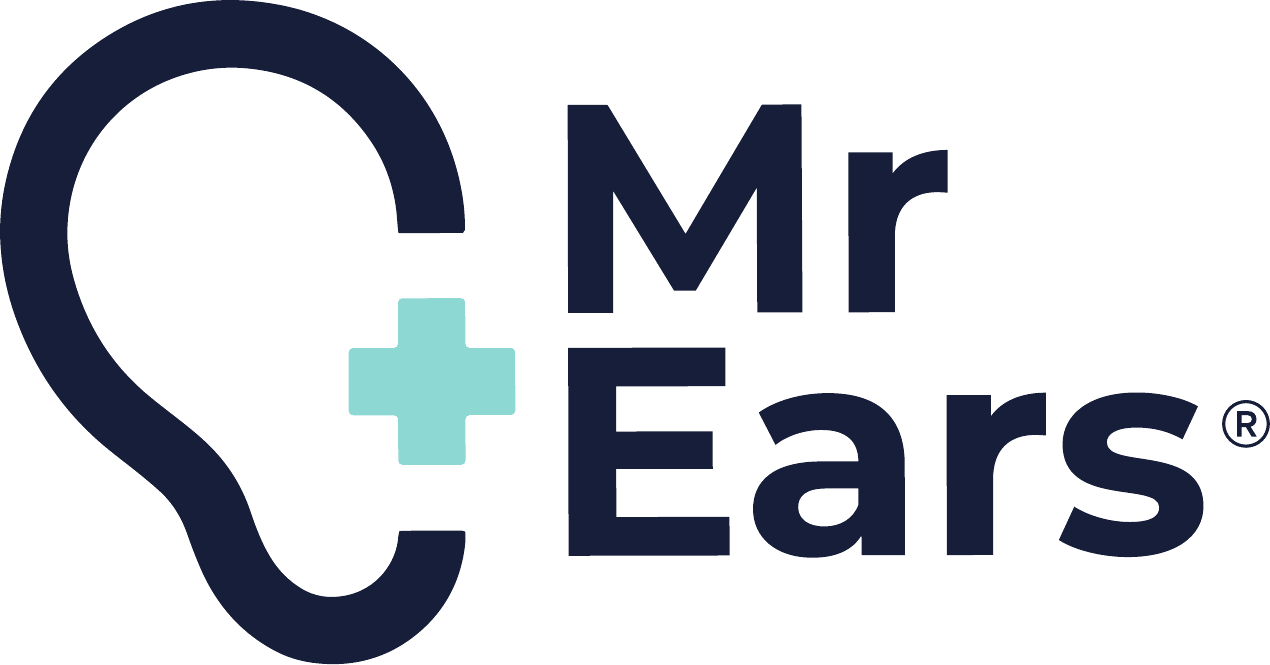 Mr Ears mobile ear wax removal logo